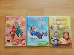 DVD - Spievankovo 3,4,5 - 1