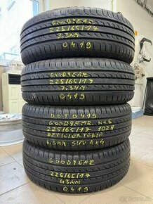 R17 225/65 Goodyear Efficientgrip SUV 4x4 102H 4x7,3-6,3MM D