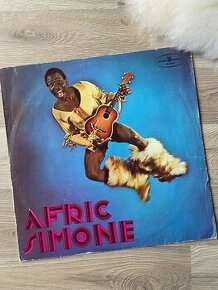 Afric Simone LP vinylova platňa