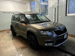 Škoda Yeti 2.0TDI cr 125 KW/170PS 4x4 DSG,SPORT,AUTOMAT