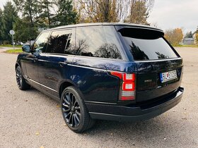 Land Rover Range Rover 4,4 V8 250 kW