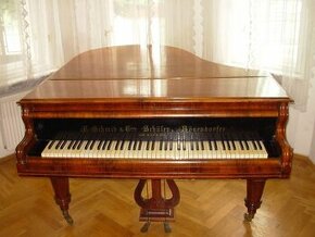 Vzácny a výnimočný klavír Bosendorfer z 19. storočia