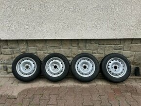 Zimné pneu, 2x Michelin 175/65 r14, 2x Kumho 175/65 r14 - 1