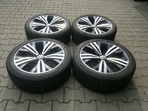 Elektrony VW Passat B8 ALLTRACK 5x112 r18, letne pneu. 225/4 - 1