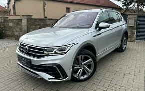 VW TIGUAN R-LINE 4MOTION 2.0TDi DSG 147kW MATRIX/ŤAŽNÉ/360°