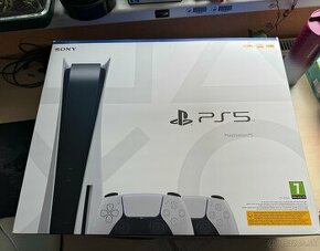 Ps5 bundle 2x ovladac v zaruke - 1