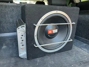 Subwoofer JBL 1000w+zosilnovač - 1