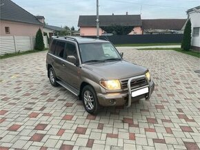 Predám Mitsubishi Pajero Pinin 1.8 MPI r.v2004 pininfarina