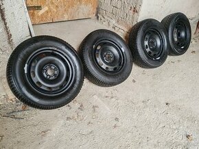 195/65 5x100 R15 zimna sada - 1