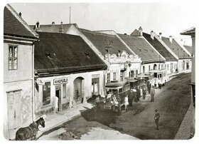 Historické fotografie Trnava