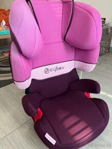 Autosedacka CYBEX Solution X2-Fix Purple Rain