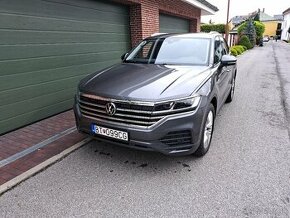 Volkswagen Touareg 3.0 V6 TDI vzduchové vankúše