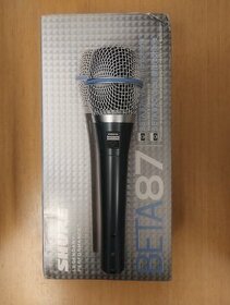 Shure Beta 87A kópia