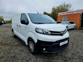 Toyota ProAce 2,0 D-4D 122k 1400kg L1 Live,pravidelný servis