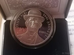 10 euro Janko Jesenský/PROOF/