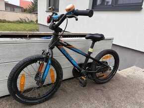 Predám Detský bicykel veľkosť 16