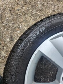 Zimne pneu na alu diskoch 205/55 R16