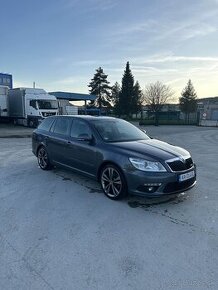 Škoda Octavia 2 RS, 125kw, DSG, 2009