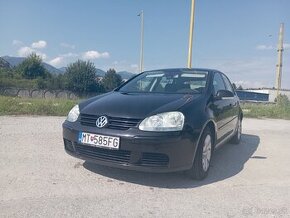 Volkswagen Golf 5, 1,6 76kw benzin+LPG, NOVÁ STK, EK