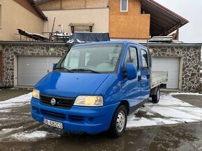 Fiat Ducato 2.3 JTD Valník 3,5t