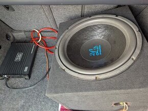 Subwoofer + zosilnovac