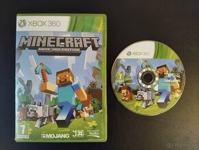 Hra pre Xbox 360 - Minecraft Xbox 360 Edition CZ-SK