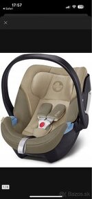 Predám Cybex Aton 5 Classic Beige