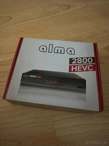 ALMA DVB-T2 prijímač HD 2800