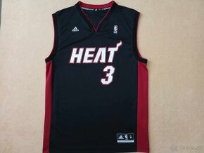 Basketbalový dres Miami Heat Dwayne Wade