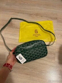 Goyard crossbody kabelka Cap-vert PM - zelená (GO5)