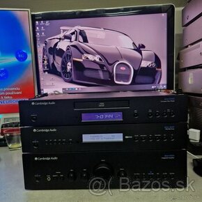 CAMBRIDGE AUDIO AZUR-640A + AZUR-340T + AZUR-640C...