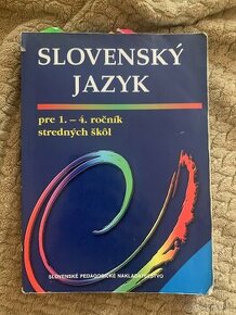 Slovenský jazyk - učebnica