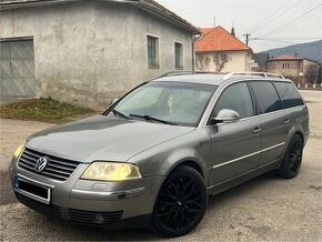 Passat B5.5 1.9TDI 96kw, 4motion 4x4