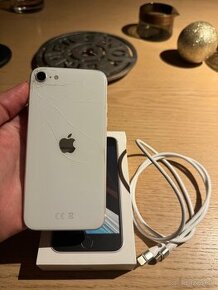 Predaj -  iPhone SE , Biely, 64GB