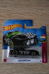 Hotwheels Muscle and Blown Treasure Hunt