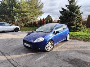 Predám Fiat Punto Hatchback 66kw, 6 stup. Manuál 3 dve.