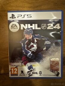 Hra NHL 24 na PS5