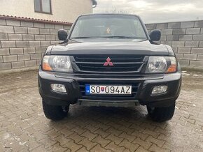 Mitsubushi Pajero 3.2 did 118 kW R.v 2002 manual