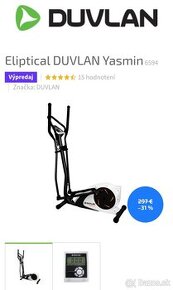 Duvlan Yasmin elipticky trenazer