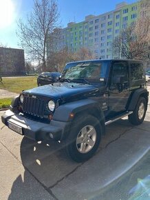 Jeep Wrangler 2.8 Crdi