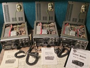 VINTAGE WORLD RECEIVER KENWOOD TS-700 HAM RADIO / JAPAN - 1