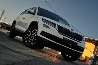 Škoda Kodiaq 2.0 TDI 4x4 DSG 190PS Sport 7️MIESTNY