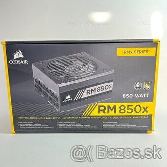 PC Zdroj RM850x 850W Záruka do 2031