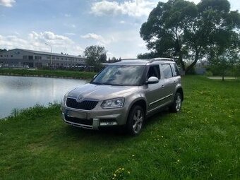 Škoda Yeti 2,0 TDI 110kw 4x4