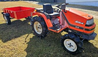 Malotraktor Kubota Aste 4x4