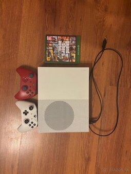 Vymením/predám XBOX One S (biela)