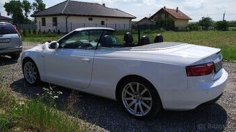 Predám Audi A5 Cabriolet 2.0 TDI 177k