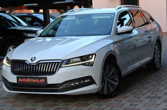 Škoda Superb Combi 2.0 TDI Style DSG,Virtual,r.2021