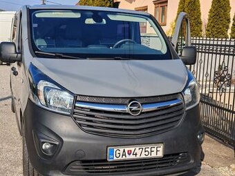 Opel Vivaro L2H1,1.6 CDTI BiTurbo, 9 MIESTNE - 1 Opel Vivaro - 1