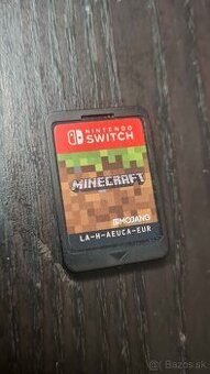 Nintendo switch:Minecraft hra